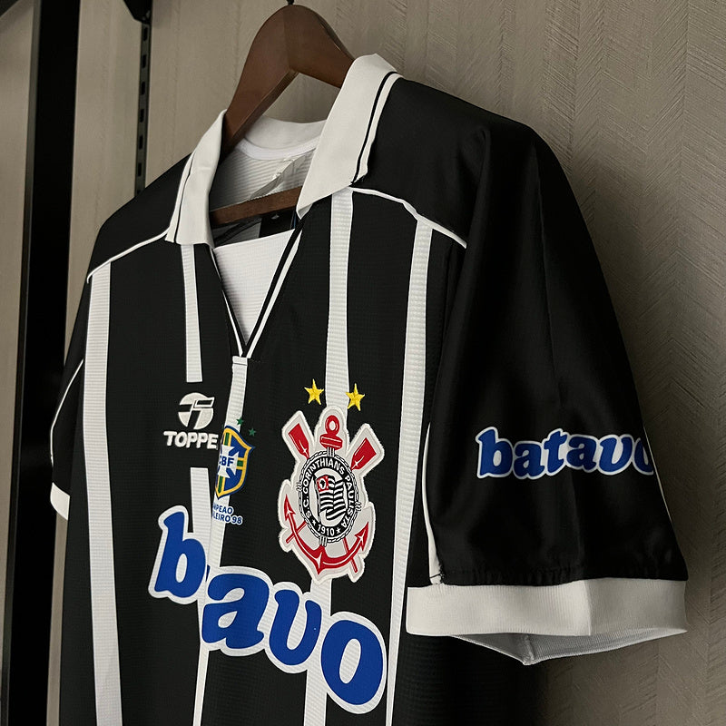 Camisa Retrô Corinthians 1999/99 Away