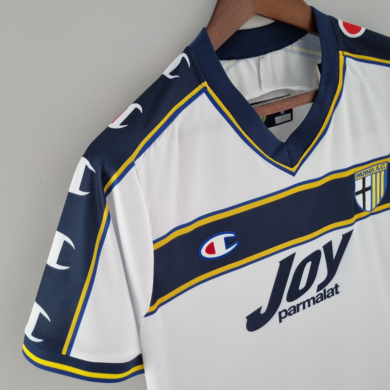 Camisa Retrô Parma 2001/02 Home