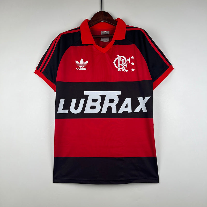 Camisa Retrô CR Flamengo l 1987 - Modelo Torcedor