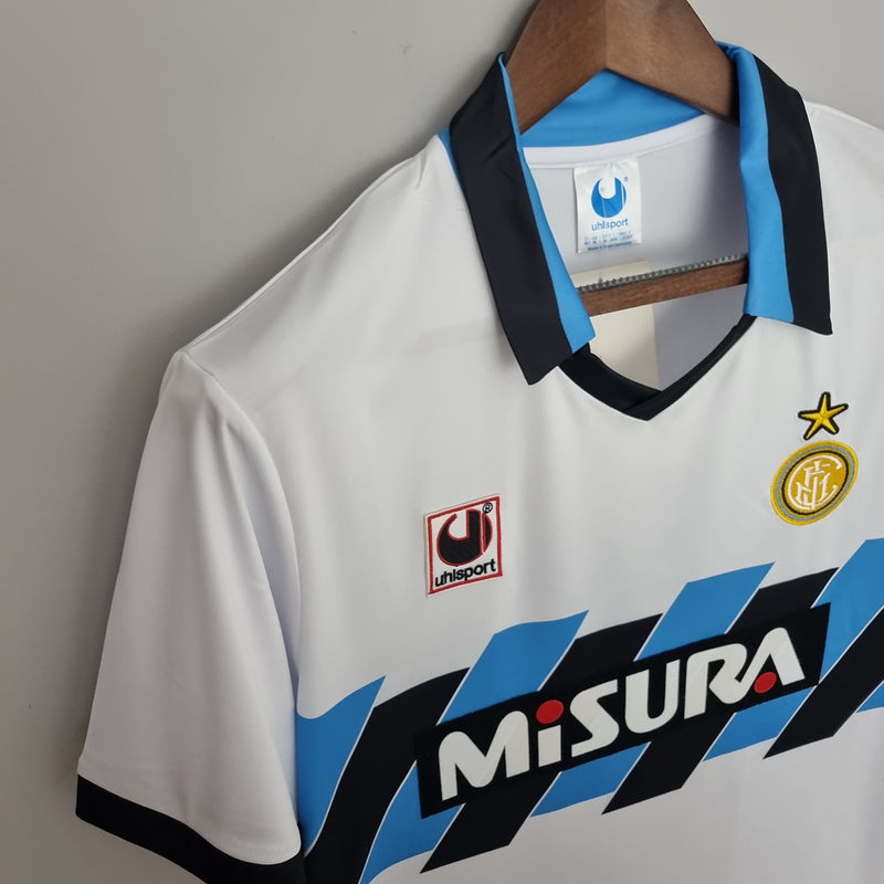 Camisa Retrô Inter de Milão 1990/91 Away