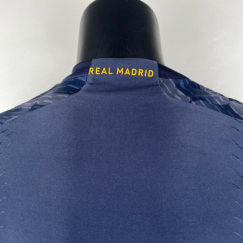 Camisa Real Madrid ll 2023/24 Azul - Modelo Jogador