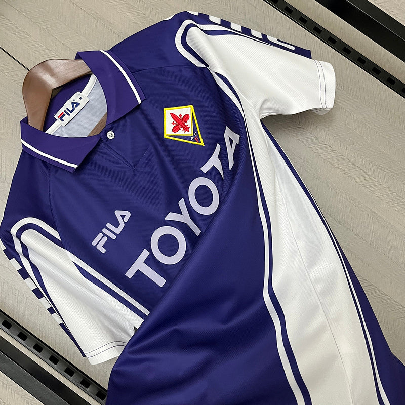 Camisa Retrô Fiorentina 1999/00 Home