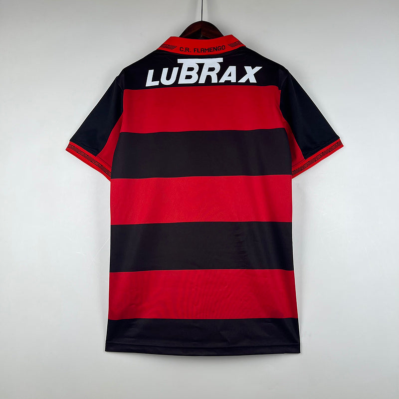 Camisa Retrô CR Flamengo l 1990 - Modelo Torcedor