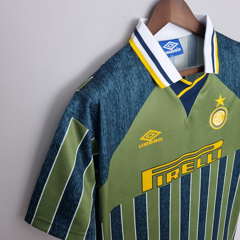 Camisa Retrô Inter de Milão 1995/96 Away