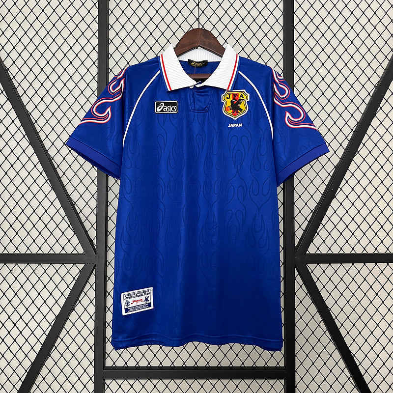 Camisa Retrô Seleção Japão 1998/98 Home