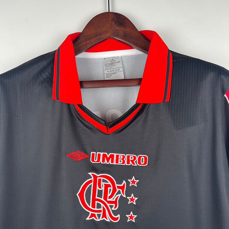 Camisa Retrô CR Flamengo lll 1999 - Modelo Torcedor