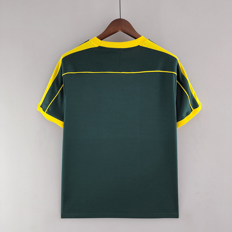 Camisa Retrô Seleção Brasil 1998/98 Goleiro