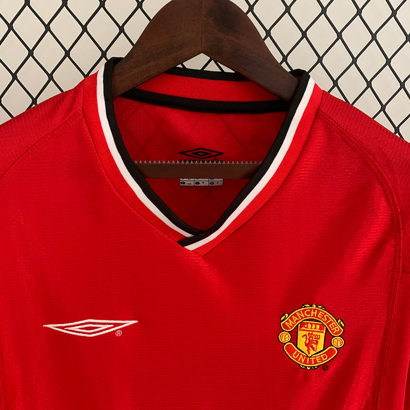 Camisa Retrô Manchester United 2003/04