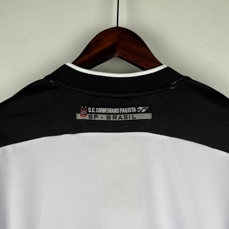 Camisa Retrô Corinthians 2000/01 Home