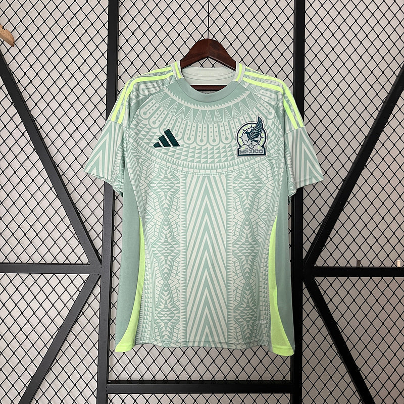 Camisa Seleção México ll 2024/25 Verde - Modelo Torcedor