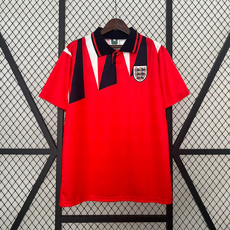 Camisa Retrô Seleção Inglaterra 1992 Away