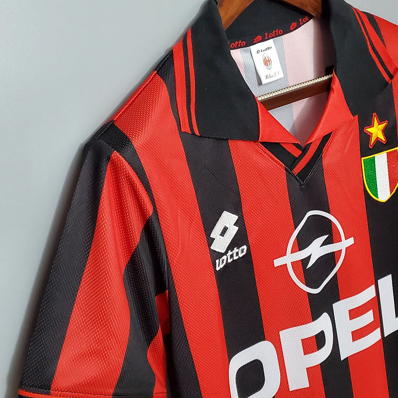 Camisa Retrô AC Milan 1996/97 Home