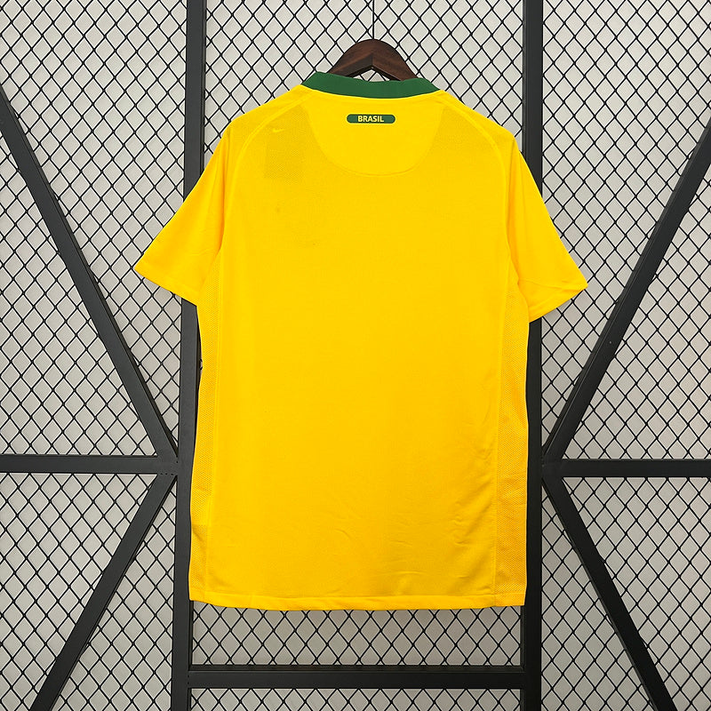 Camisa Retrô Seleção Brasil 2010 Home