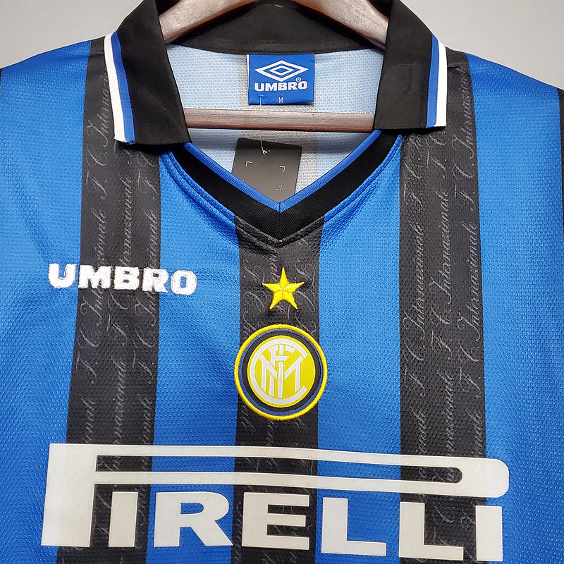 Camisa Retrô Inter de Milão 1997/98 Home