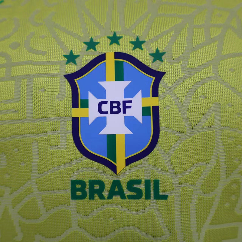 Camisa Seleção Brasil l 2024/25 Amarela - Modelo Jogador