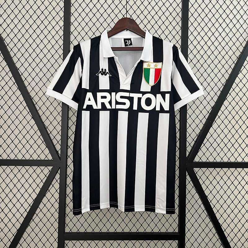 Camisa Retrô Juventus 1984/85 Home