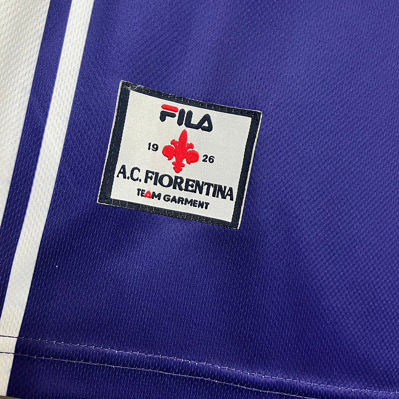 Camisa Retrô Fiorentina 1999/00 Home