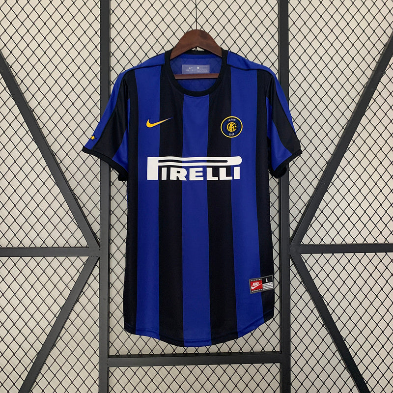 Camisa Retrô Inter de Milão 1999/00 Away