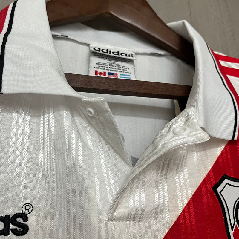 Camisa Retrô River Plate 1995/96 Home