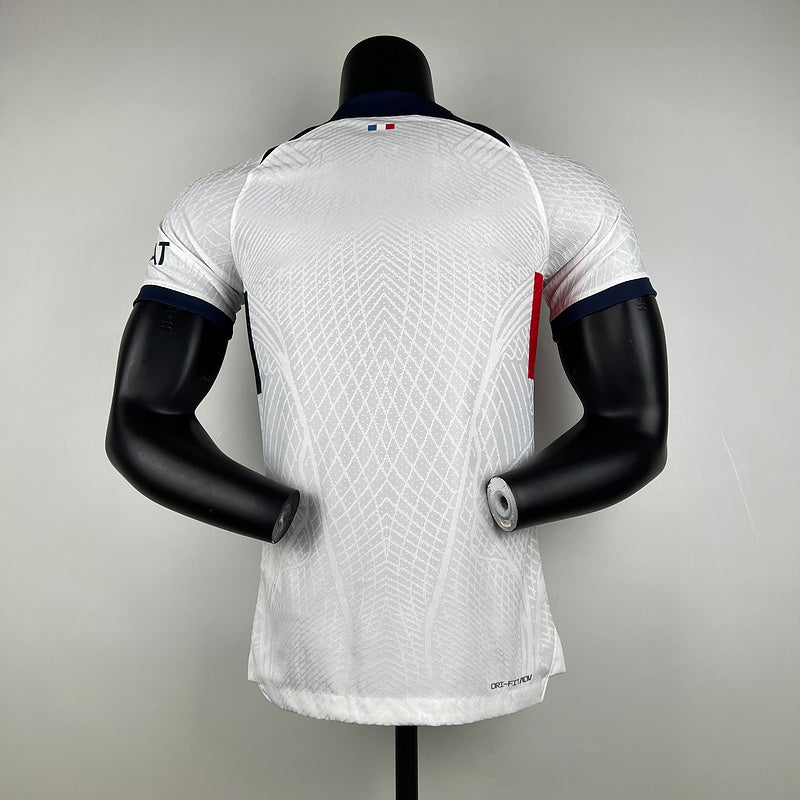 Camisa PSG ll 2023/24 Branca - Modelo Jogador