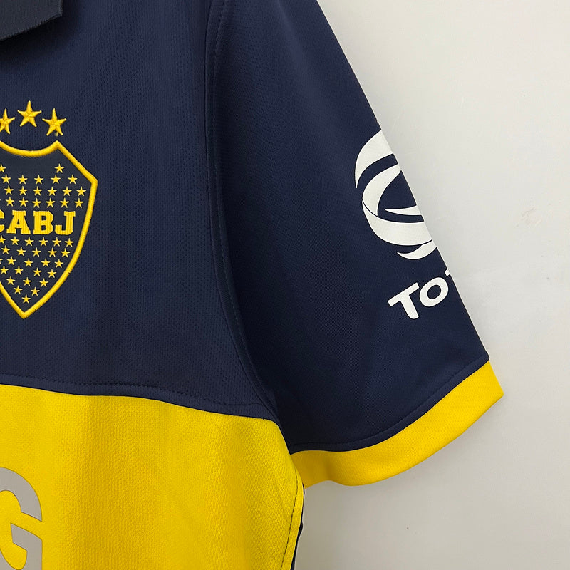 Camisa Retrô Boca Juniors 2009/10 Home