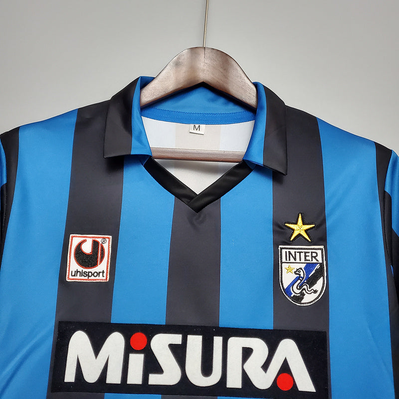 Camisa Retrô Inter de Milão 1988/89 Home