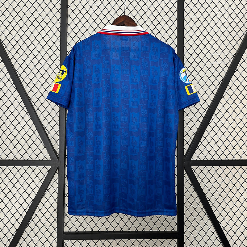 Camisa Retrô Seleção França 1996/96 Home