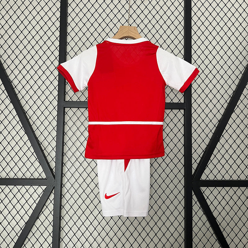 Conjunto Retrô Infantil Arsenal l 2002/04 - Modelo Torcedor