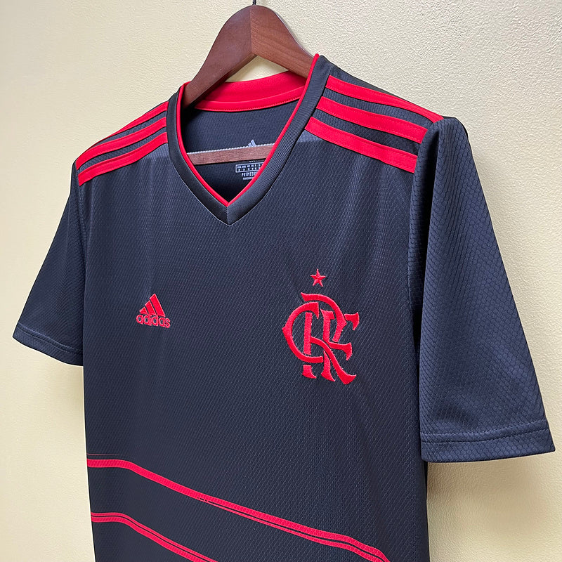 Camisa Retrô CR Flamengo lll 2020/21 Modelo Torcedor