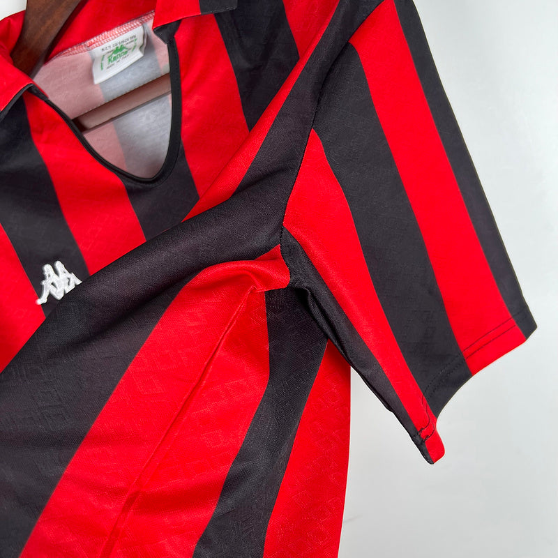 Camisa Retrô AC Milan 1989/90 Home