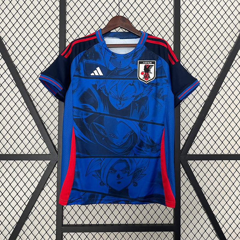 Camisa Seleção Japão Edição Especial 2024/25 - Modelo Torcedor