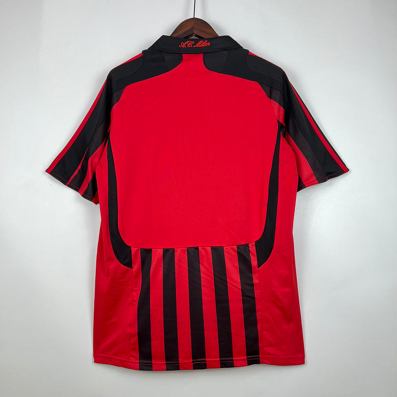 Camisa Retrô AC Milan 2007/08 Home