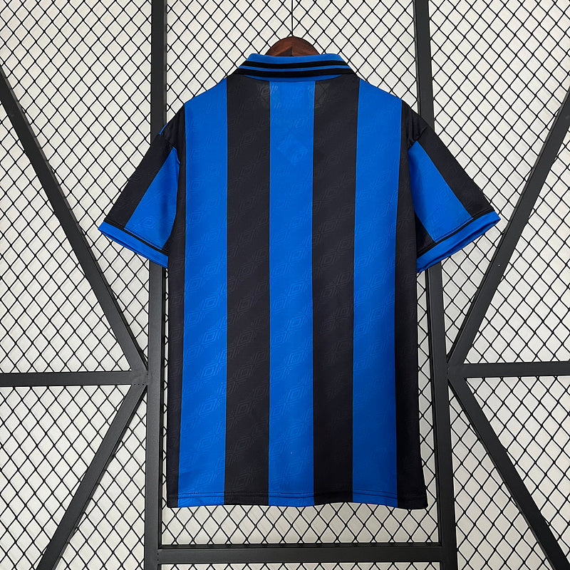 Camisa Retrô Inter de Milão 1995/96 Home