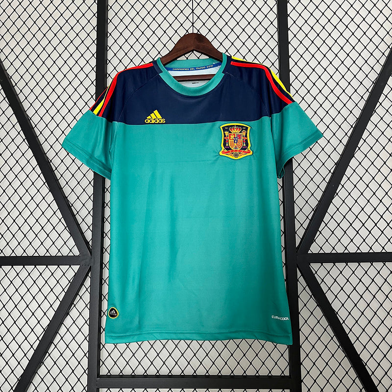 Camisa Retrô Espanha 2010 Goleiro