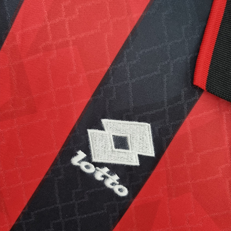 Camisa Retrô AC Milan 1995/96 Home