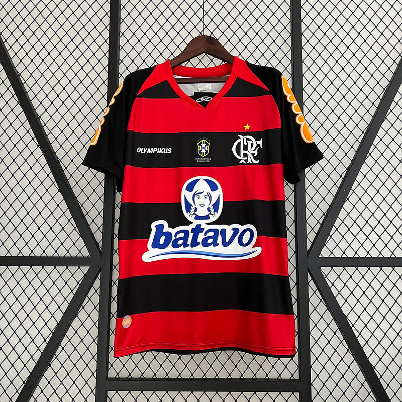 Camisa Retrô CR Flamengo l 2010 - Modelo Torcedor