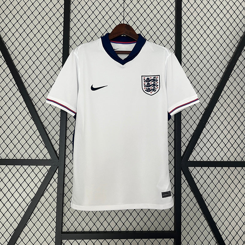 Camisa Seleção Inglaterra l 2024/25 Branca - Modelo Torcedor