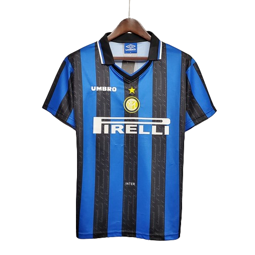 Camisa Retrô Inter de Milão 1997/98 Home