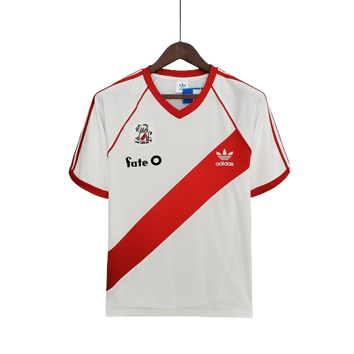 Camisa Retrô River Plate 1986 Home