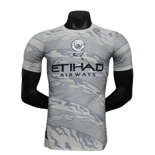 Camisa Manchester City Edição Especial 2023/24 Branca - Modelo Jogador