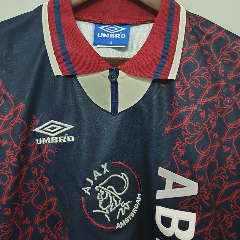 Camisa Retrô Ajax 1995/96 Away