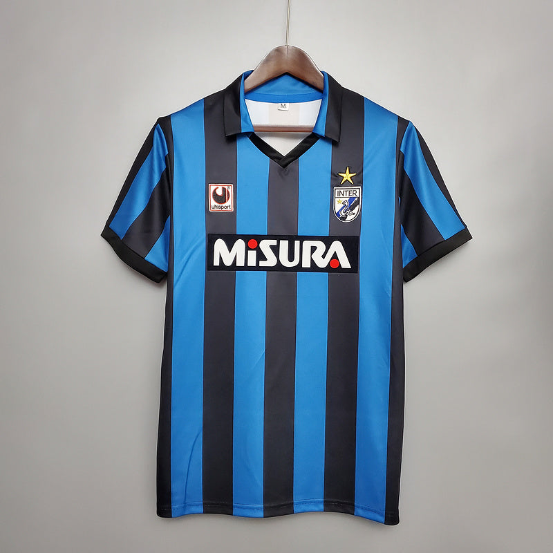 Camisa Retrô Inter de Milão 1988/89 Home