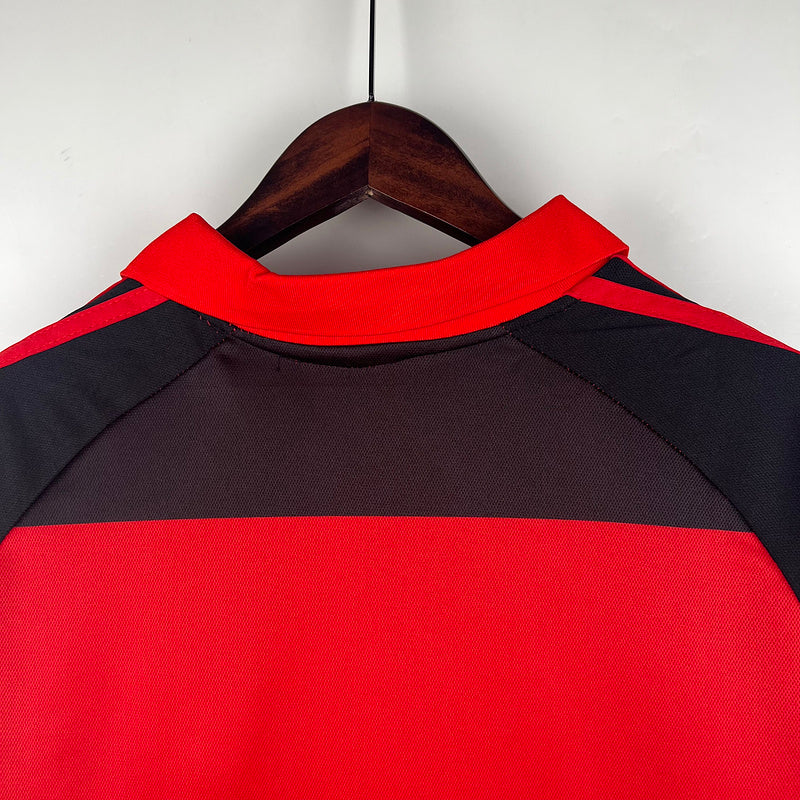 Camisa Retrô CR Flamengo l 1987 - Modelo Torcedor