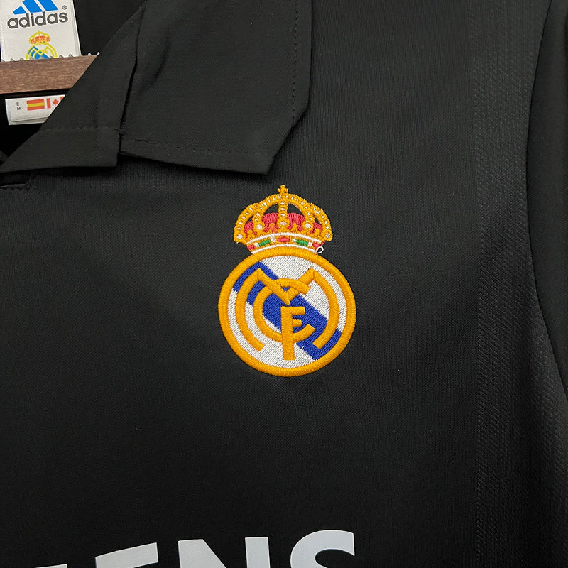 Camisa Retrô Real Madrid 2002/03 Away