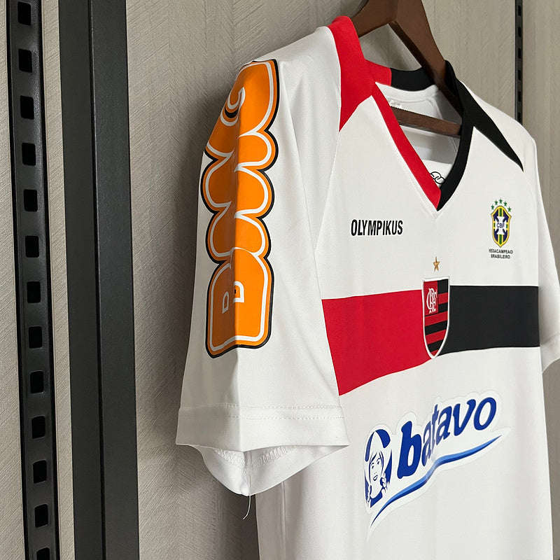 Camisa Retrô CR Flamengo ll 2010 - Modelo Torcedor