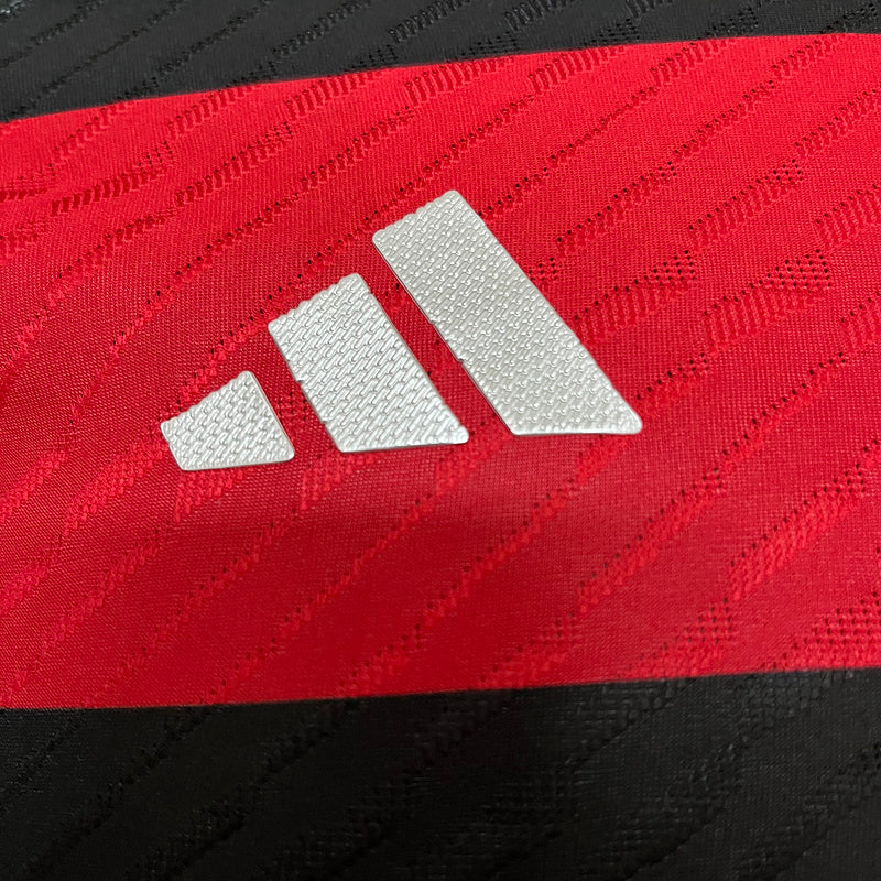 Camisa Manga Longa Flamengo l 2024/25 Rubro-Negra - Versão Jogador