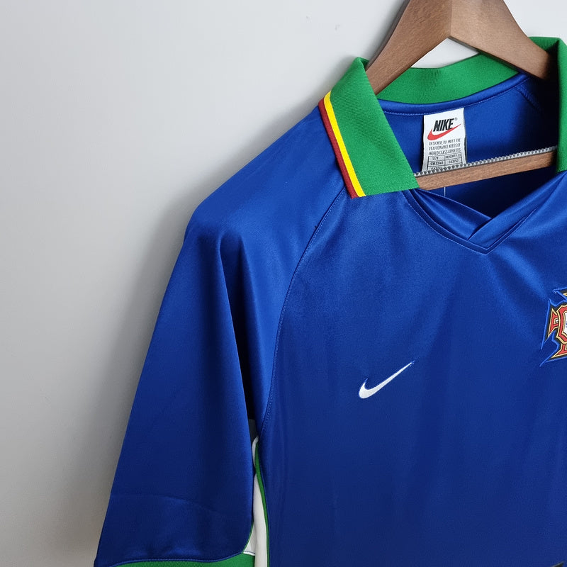 Camisa Retrô Seleção Portugal 1998/98 Away