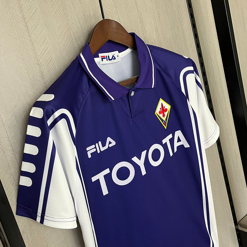 Camisa Retrô Fiorentina 1999/00 Home