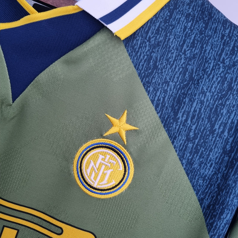 Camisa Retrô Inter de Milão 1995/96 Away