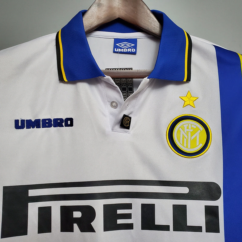 Camisa Retrô Inter de Milão 1997/98 Away